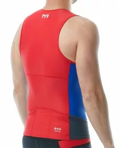TYR Men's Singlet -TYR Sales tcomn6a 583 main02