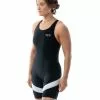 TYR Women's Aero-Back Tri-Suit - Carbon -TYR Sales tefab6a 001 alt05
