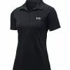 TYR Women's Alliance Plus Alliance Tech Polo 1 TYR Women's Alliance Plus Alliance Tech Polo -TYR Sales tfctp3 001 alt05 8
