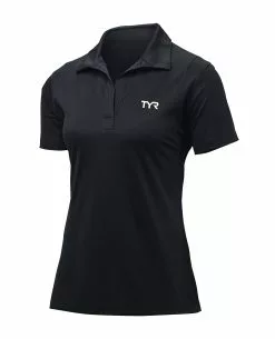 TYR Women's Alliance Plus Alliance Tech Polo