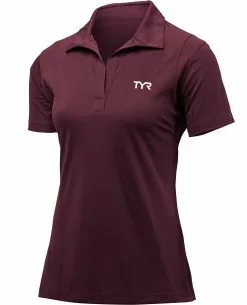 TYR Women's Alliance Tech Polo 15 TYR Women's Alliance Tech Polo -TYR Sales tfctp3 503 alt05