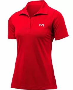 TYR Women's Alliance Tech Polo 17 TYR Women's Alliance Tech Polo -TYR Sales tfctp3 610 alt05