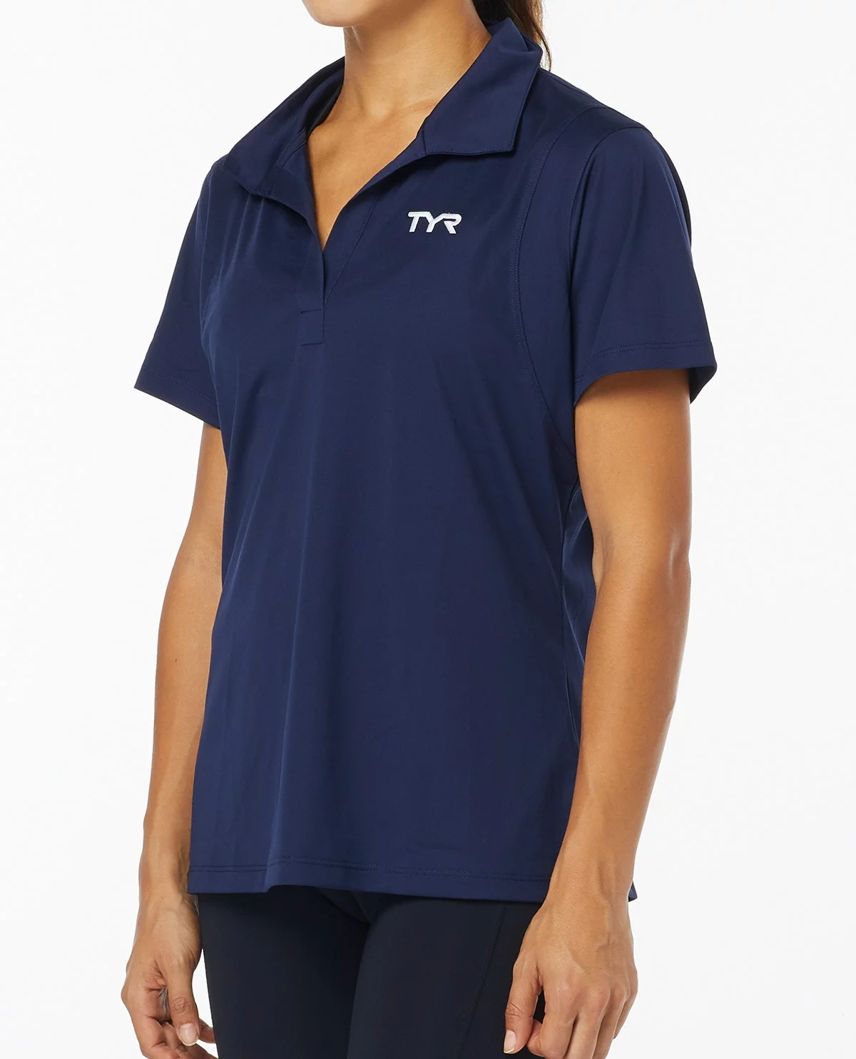 TYR Women's Alliance Tech Polo 5 TYR Women's Alliance Tech Polo - Image 3