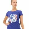TYR Women's Graphic Tee - Katie Ledecky -TYR Sales tfklus3a 401 alt05 1