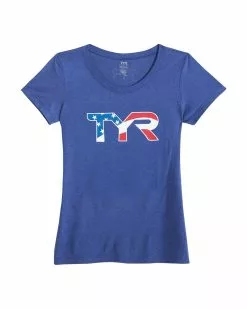 TYR Women's Graphic Tee - King -TYR Sales tflku3a 401 alt01