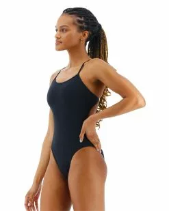TYR Durafast One® Women's Cutoutfit Swimsuit - Solid -TYR Sales tfsod7a 001 alt05