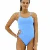 TYR Durafast One® Cutoutfit Swimsuit - Solid 2 TYR Durafast One® Cutoutfit Swimsuit - Solid -TYR Sales tfsod7a 450 main01 5