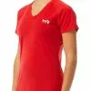 TYR Women's Alliance Tech Tee -TYR Sales tfsstt3a 610 alt05