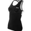 TYR Women's Tri-Tank - Carbon -TYR Sales tftkb6 001 alt05 1 5