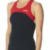 TYR Women's Tank - Carbon -TYR Sales tftkb6a 002 alt05 6 1