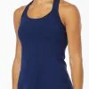 TYR Women's Lola Tank - Solid -TYR Sales tloso7a 401 alt05