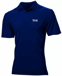 TYR Men's Alliance Tech Polo -TYR Sales tmctp3 401 alt05