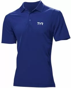 TYR Men's Alliance Tech Polo -TYR Sales tmctp3 428 alt05