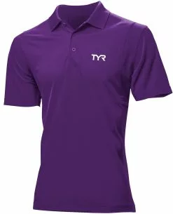 TYR Men's Alliance Tech Polo -TYR Sales tmctp3 510 alt05