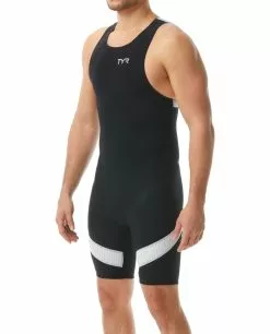 TYR Men's Zip-Back Tri-Suit - Carbon