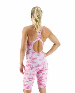 TYR Women’s Thresher Camo Open Back Swimsuit - U12 Compliant -TYR Sales tpcfon6a 667 alt03