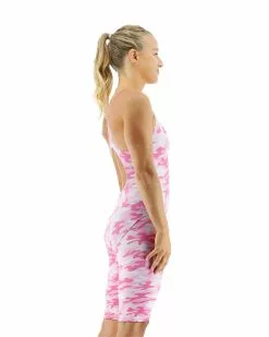 TYR Women’s Thresher Camo Open Back Swimsuit - U12 Compliant -TYR Sales tpcfon6a 667 alt05