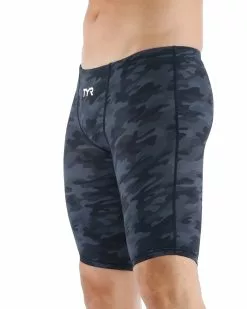 TYR Men’s Thresher Camo Jammer Swimsuit - U12 Compliant -TYR Sales tpcmn6a 001 alt03