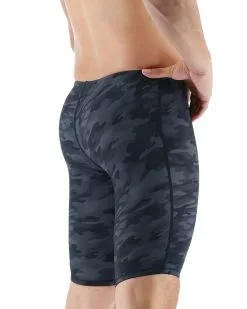 TYR Men’s Thresher Camo Jammer Swimsuit - U12 Compliant -TYR Sales tpcmn6a 001 alt05
