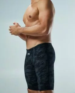 TYR Men’s Thresher Camo Jammer Swimsuit - U12 Compliant -TYR Sales tpcmn6a 001 alt10