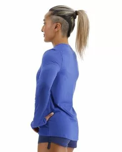 TYR Women's SunDefense Long Sleeve Shirt -TYR Sales tsfls7a 900 alt03