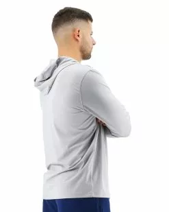 TYR Men's SunDefense Hooded Shirt -TYR Sales tsmlh7a 050 alt05