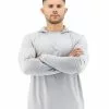 TYR Men's SunDefense Hooded Shirt
