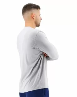 TYR Men's SunDefense Long Sleeve Shirt -TYR Sales tsmls7a 050 alt05 4