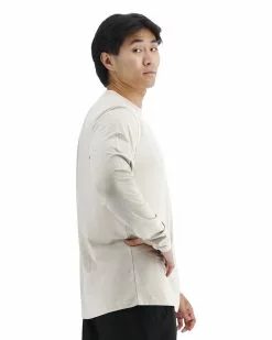 TYR Men's SunDefense Long Sleeve Shirt -TYR Sales tsmls7a 608 alt05