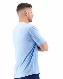 TYR Men's SunDefense Short Sleeve Shirt -TYR Sales tsmss7a 451 alt05