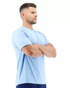 TYR Men's SunDefense Short Sleeve Shirt -TYR Sales tsmss7a 451 alt06