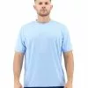 TYR Men's SunDefense Short Sleeve Shirt -TYR Sales tsmss7a 451 main01