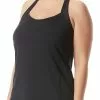 TYR Women's Plus Sonia Tank - Solid -TYR Sales tsosow7a 001 alt05