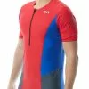 TYR Men's Short Sleeve Top -TYR Sales tsscom6a 583 alt05