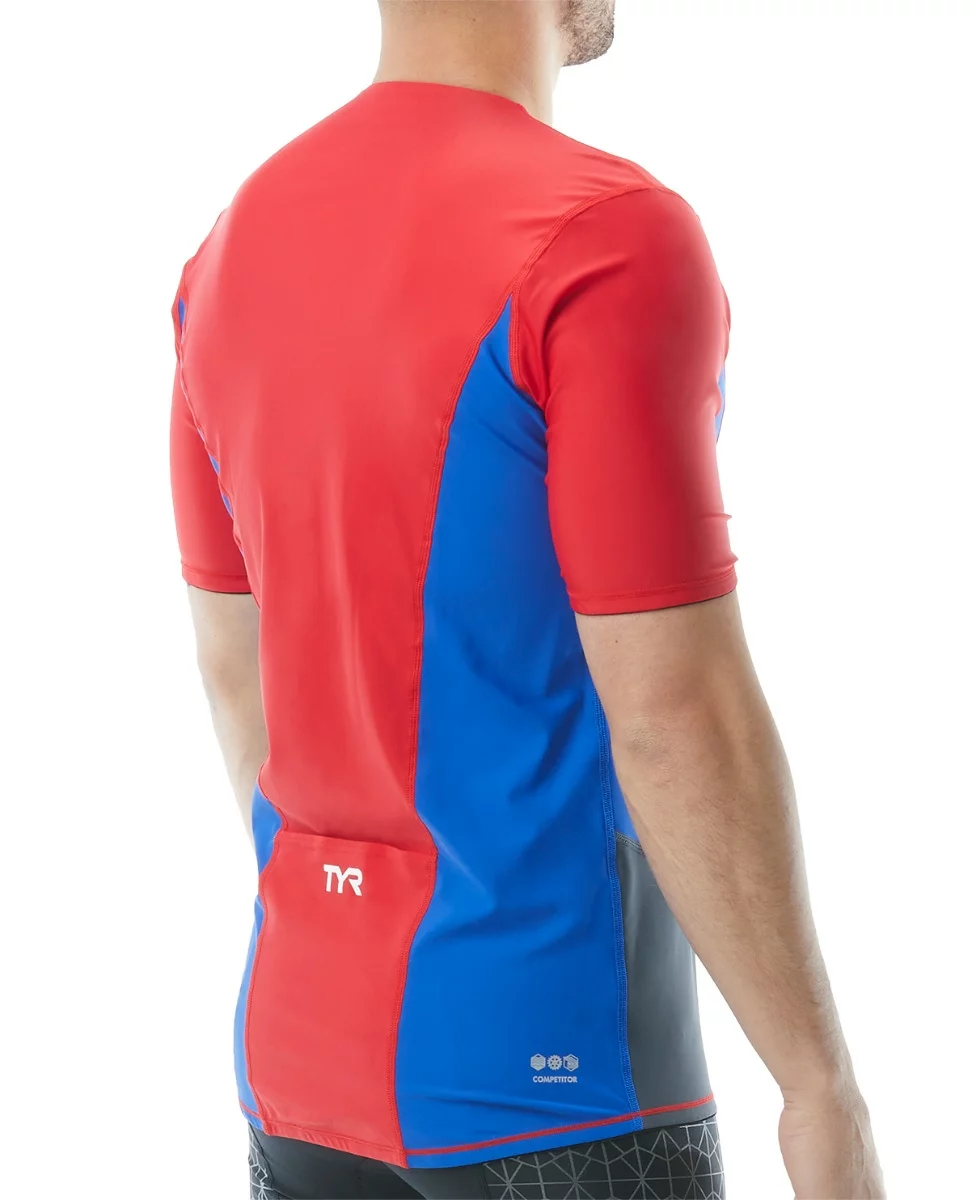 TYR Men's Short Sleeve Top 4 TYR Men's Short Sleeve Top - Image 2