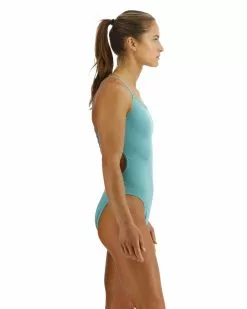 TYR Durafast Elite® Women's Trinityfit Swimsuit - SS Solid 17 TYR Durafast Elite® Women's Trinityfit Swimsuit - SS Solid -TYR Sales ttsol7a 888 alt05