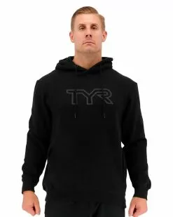 TYR Men's Big Logo Hoodie