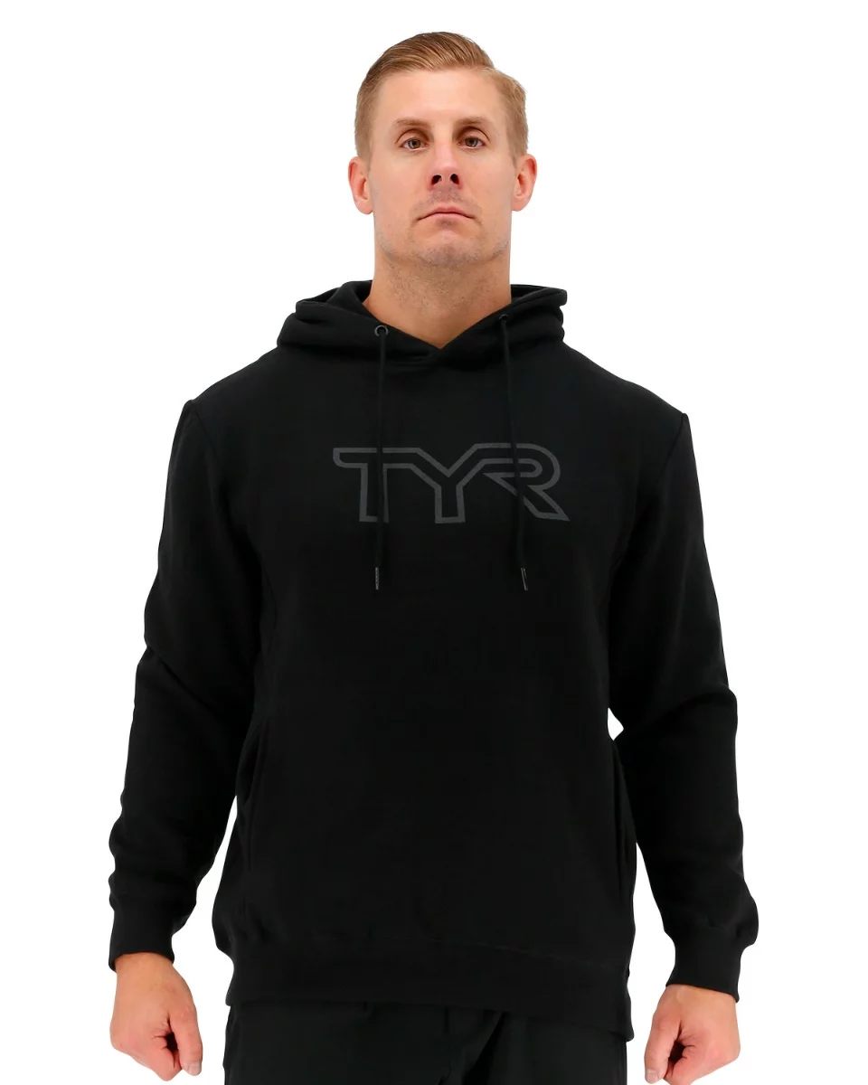 TYR Men's Big Logo Hoodie 3 TYR Men's Big Logo Hoodie