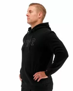 TYR Men's Big Logo Hoodie 10 TYR Men's Big Logo Hoodie -TYR Sales tyrmhr3a 088 alt03 5 1