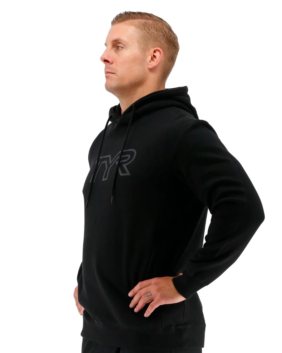 TYR Men's Big Logo Hoodie 5 TYR Men's Big Logo Hoodie - Image 3