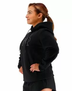 TYR Women's Big Logo Hoodie -TYR Sales tyrmhr3a 088 alt03 6 6