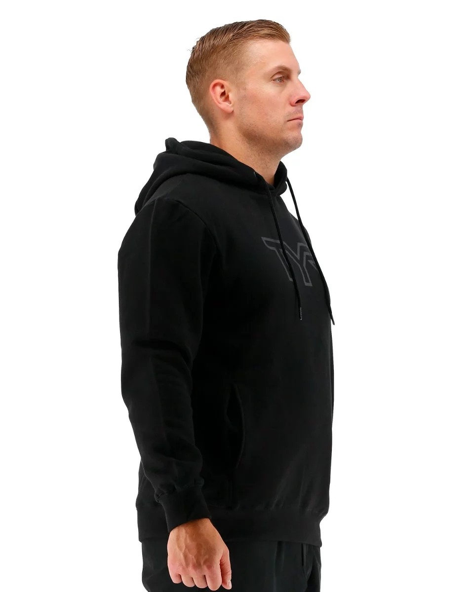 TYR Men's Big Logo Hoodie 8 TYR Men's Big Logo Hoodie - Image 6