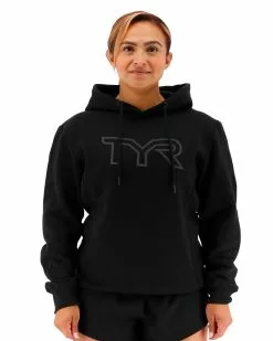 TYR Women's Big Logo Hoodie