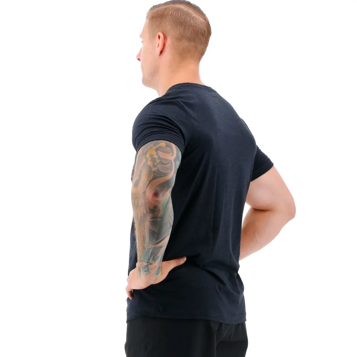 TYR Men's Big Logo Tee 6 TYR Men's Big Logo Tee - Image 4