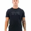 TYR Men's Big Logo Tee -TYR Sales tyrmrb3a 088 main01 6
