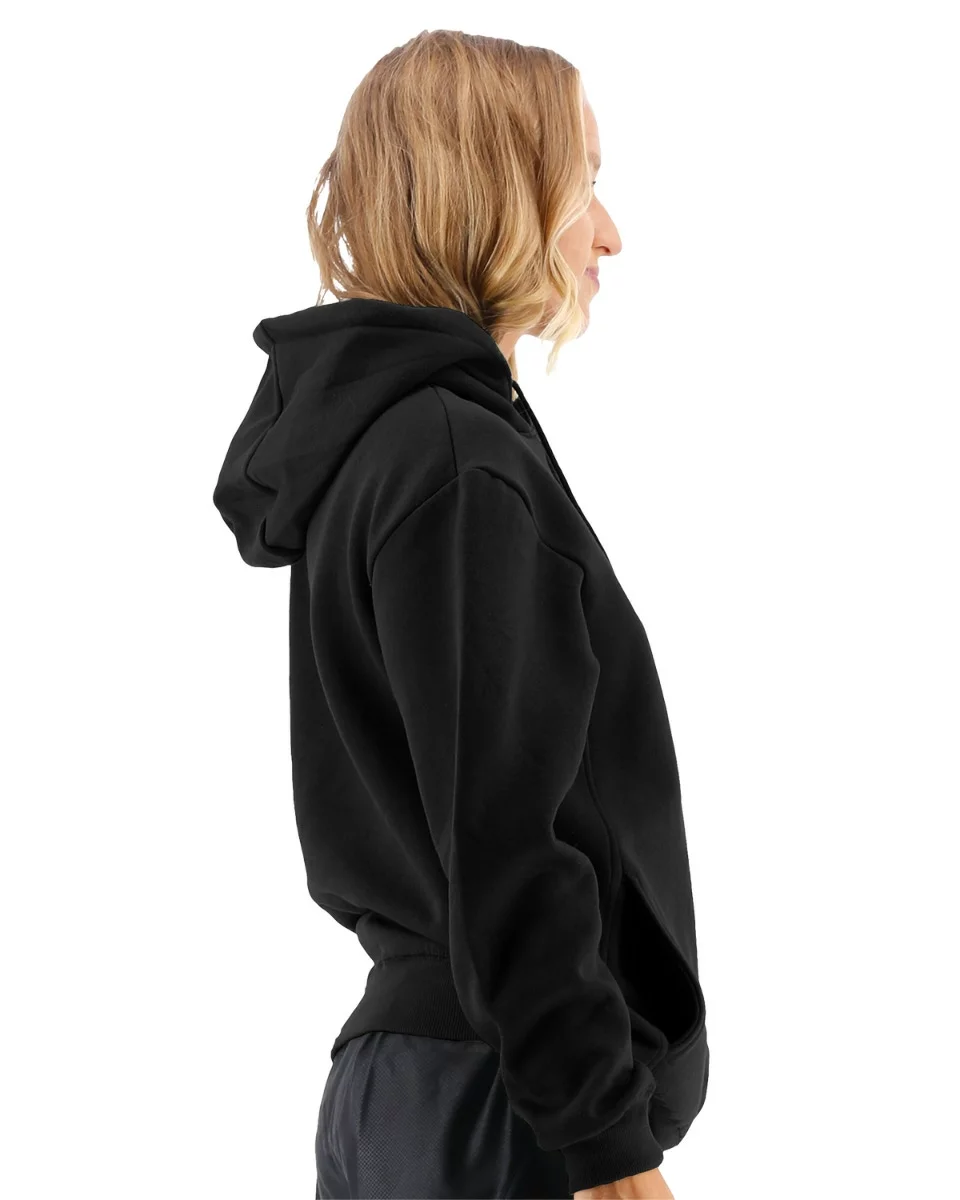 TYR Women's Big Logo Hoodie 7 TYR Women's Big Logo Hoodie - Image 5