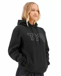 TYR Women's Big Logo Hoodie 13 TYR Women's Big Logo Hoodie -TYR Sales tyrwhr3a 064 alt06