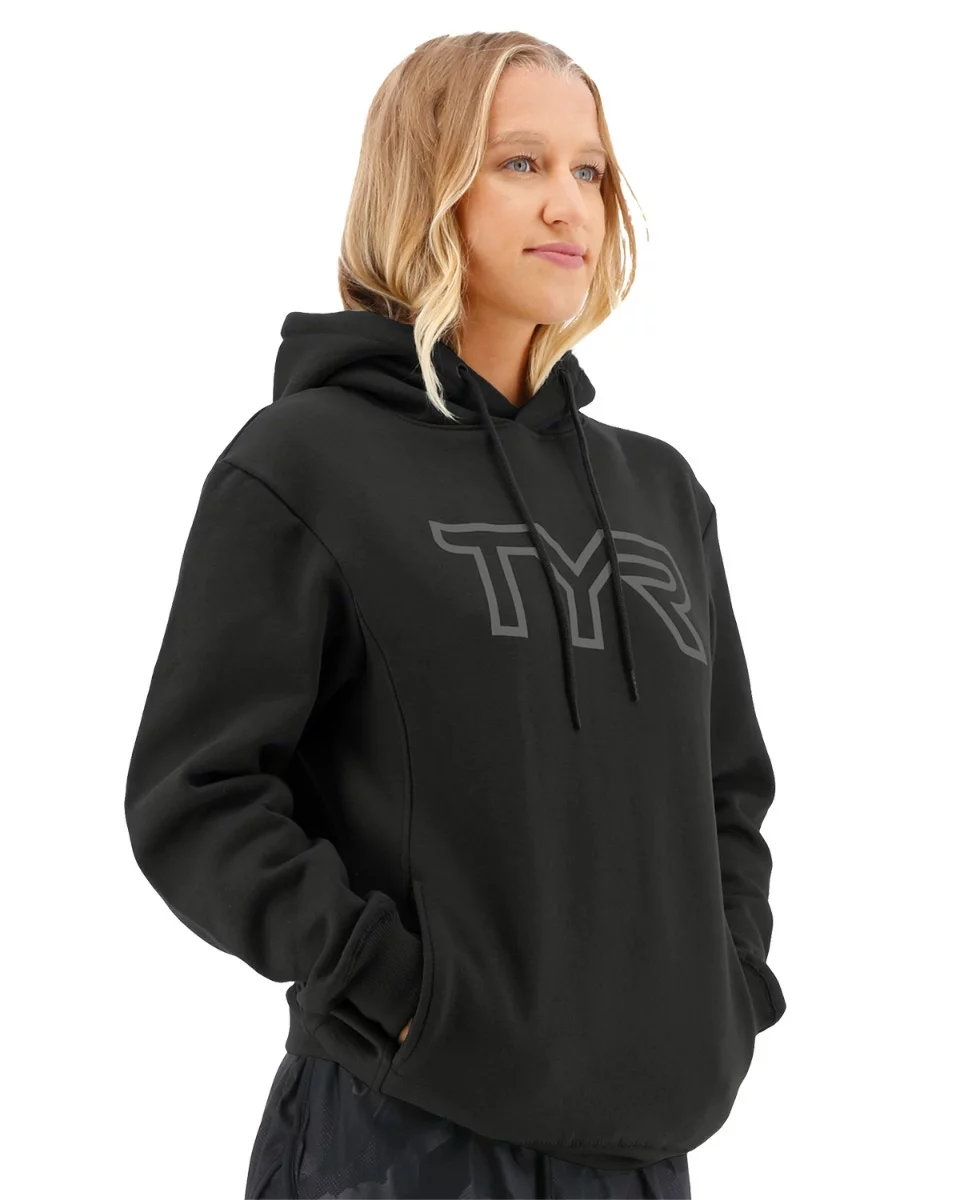 TYR Women's Big Logo Hoodie 8 TYR Women's Big Logo Hoodie - Image 6