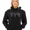 TYR Women's Big Logo Hoodie -TYR Sales tyrwhr3a 064 main01