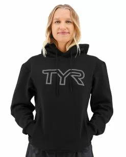 TYR Women's Big Logo Hoodie